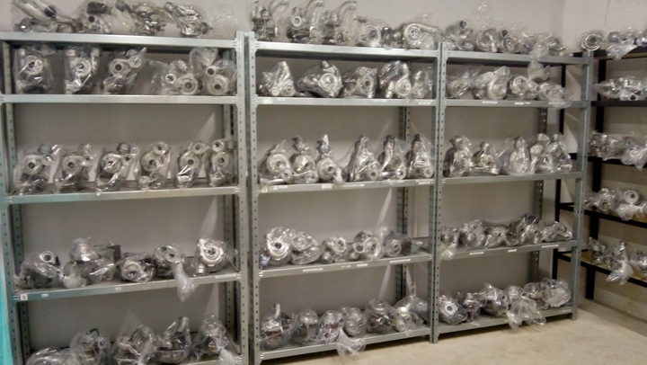 фото №14, Турбина 1.9 d dci 115 120km 708639-0002 8200369581