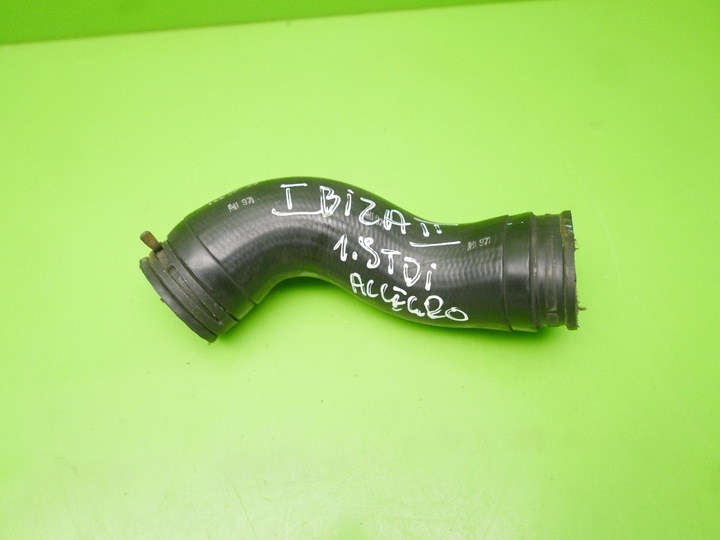 фото №1, Труба шланг интеркулер seat ibiza ii 6k 1.9 tdi 96-