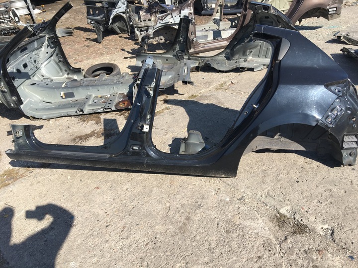 фото №1, Крило чверть зад megane iii hb