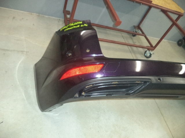 фото №7, Renault talisman грандтур универсал бампер зад задний