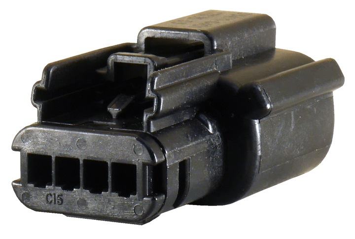 фото №2, Штекер gcs 4 pin роз'єм з'єднувач jeep chrysler