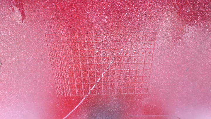 фото №5, Накладка крышки планка honda civic viii ufo 05- org