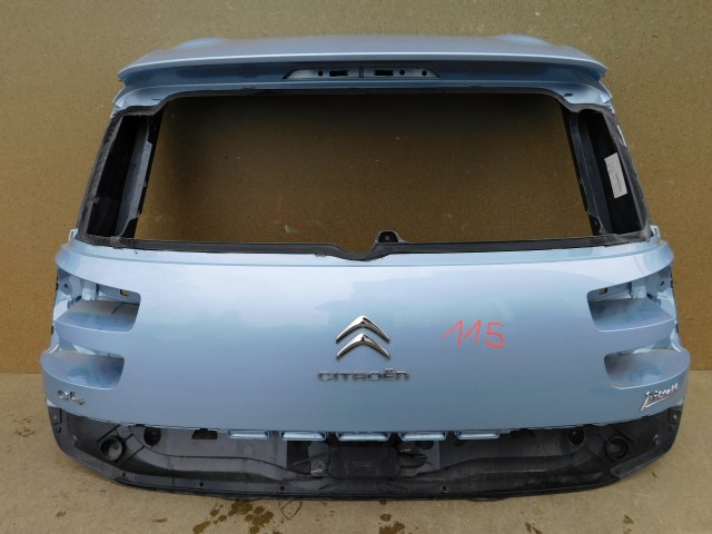 фото №1, Кришка зад задня citroen c4 grand picasso 2 ii