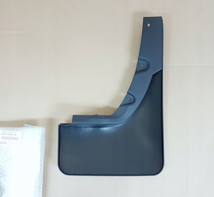 фото №2, Rav4 05-12 брызговик зад задний левый toyota