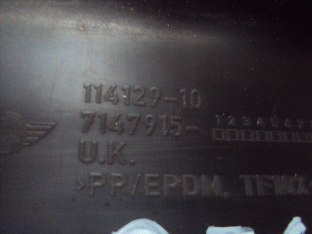 фото №5, Планка пороговая левая mini cooper r56