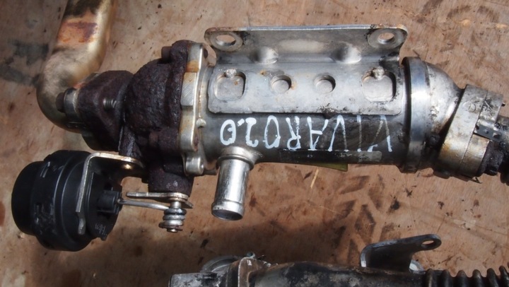 фото №7, Клапан egr trafic vivaro 2.0 dci 8200797706