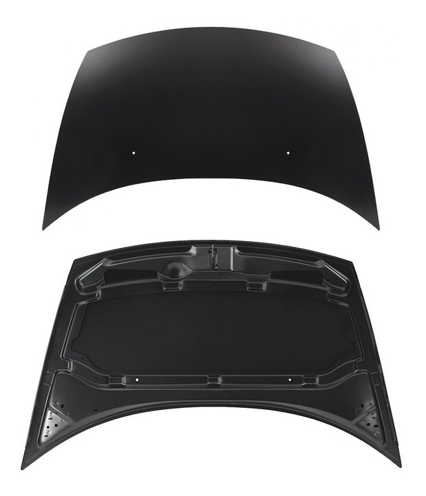 фото №2, Капот крышка двигателя citroen c3 2002-2005 новая!