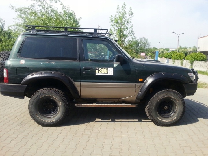 фото №6, Расширители колёсная арка nissan patrol y61 gu2-gu3 3d