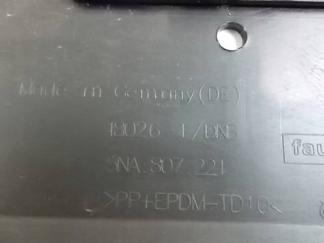 фото №13, Бампер перед vw tiguan ii 5na 15-20 оригінал омивачі