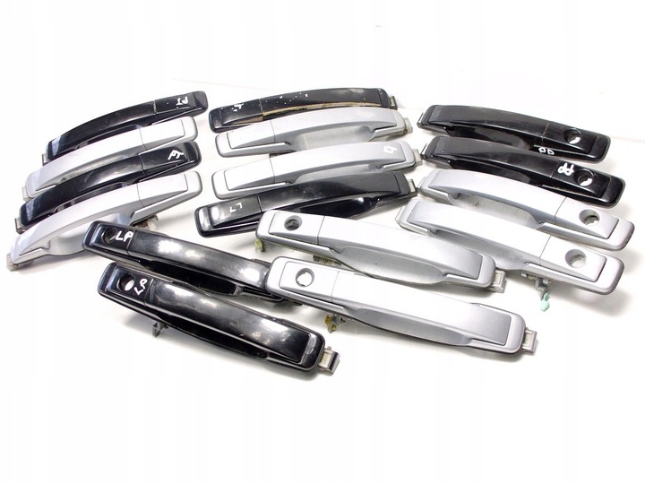 фото №6, Ssangyong rexton ручка двері перед ліва срібна