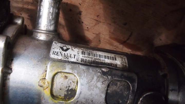 фото №6, Клапан egr trafic vivaro 2.0 dci 8200797706