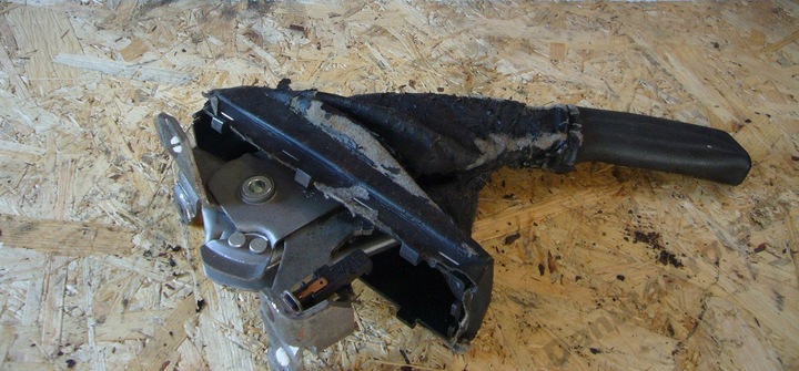 фото №1, 156/2 рычаг тормоза ручного opel vectra b