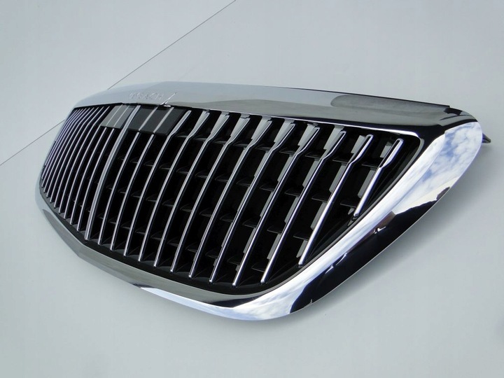 фото №10, Mercedes maybach w222 222 рестайлинг решётка радиатора решётка оригинал