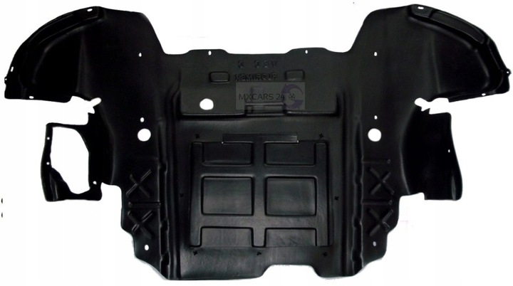 фото №1, Opel vectra c signum защита двигателя + клипсы