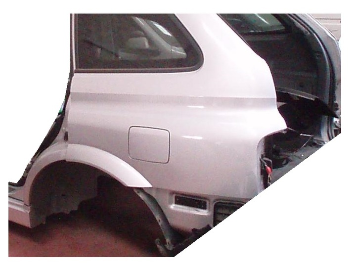 фото №1, Четверть четверть ssang yong kyron 2007