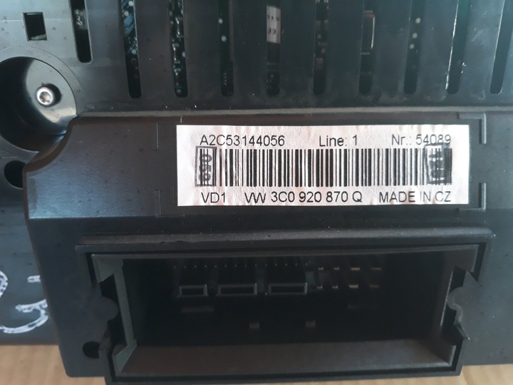 фото №5, Vw passat b6 спидометр европа приборы