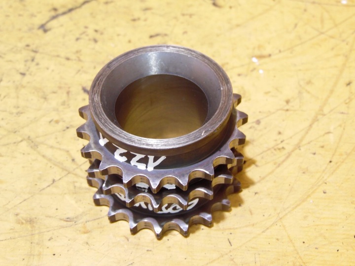 фото №3, Колесо зубчатое распределительный вал mercedes sprinter 2.9 tdi