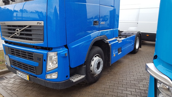 фото №13, Volvo fh надстройки межосевые спойлеры спойлеры спойлер спойлер защитные накладки