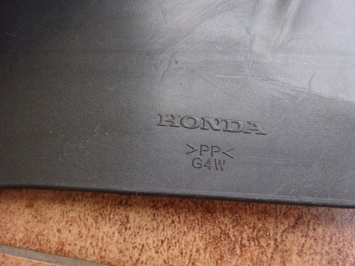фото №13, Honda crv рестайлинг 2015-2018 15- бампер низ накладка