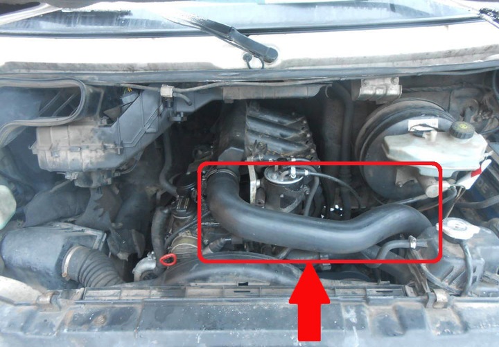 фото №8, Труба шланг интеркулер mercedes sprinter 2.2 cdi