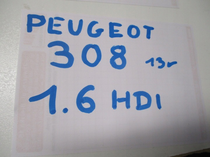 фото №4, Основание фильтра масла peugeot 308 1,6hdi 14r