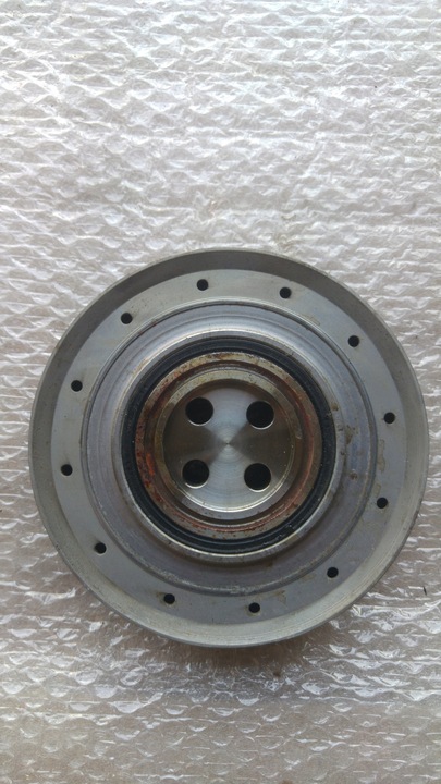 фото №4, Колесо ременное 55491638 opel astra k v 1.6 cdti