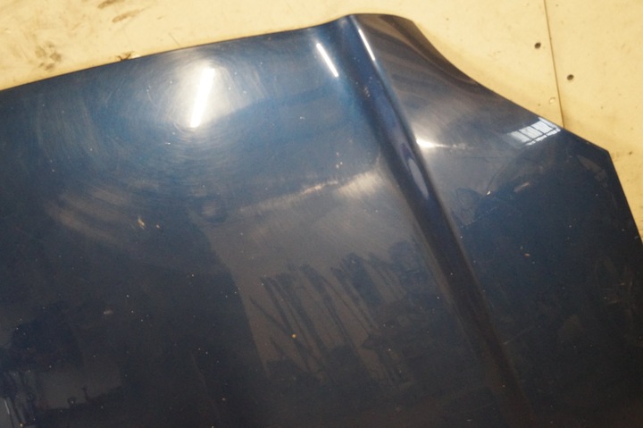 фото №4, Toyota avensis t25 капот кришка двигуна lak. 8p4