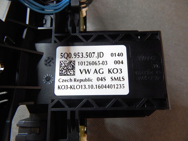 фото №5, Vw golf vii переключатель комбинированный 5q0953507jd