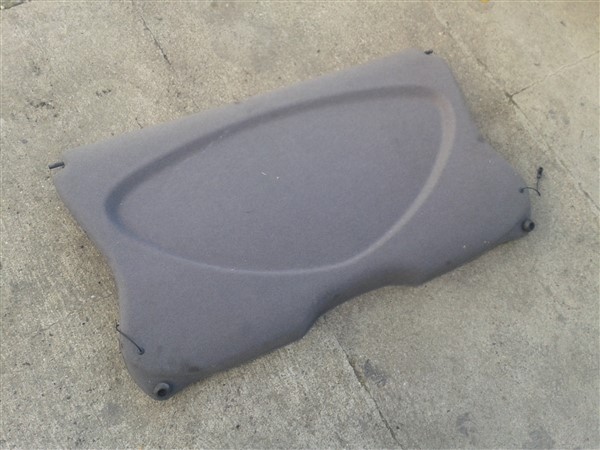 фото №1, Полка задняя багажника ford focus 1 mk1 5d hb