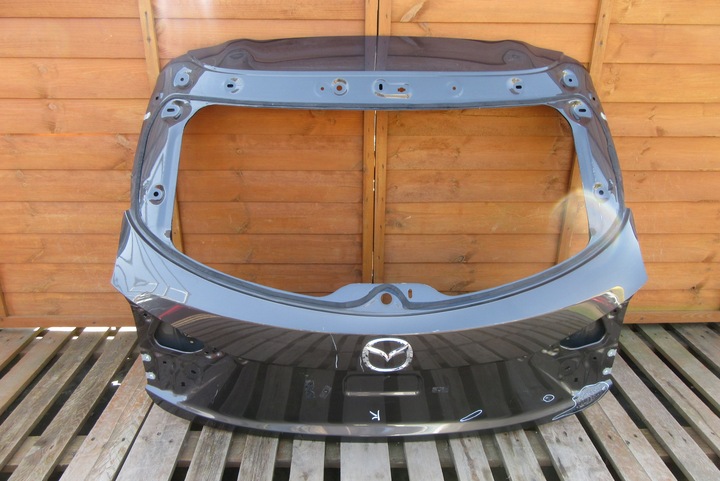 фото №1, Крышка задняя mazda 3 iii bm hb 13-