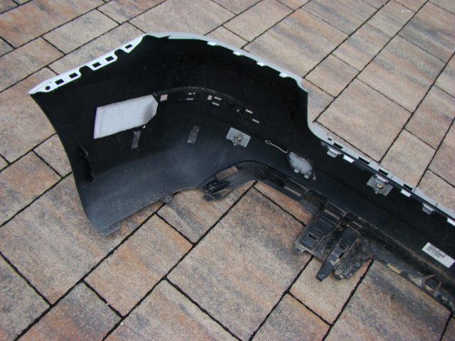 фото №7, Mercedes glk 204 -бампер зад задній