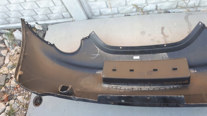 фото №10, Vw new beetle 98-05 бампер зад задній 1c0807421h