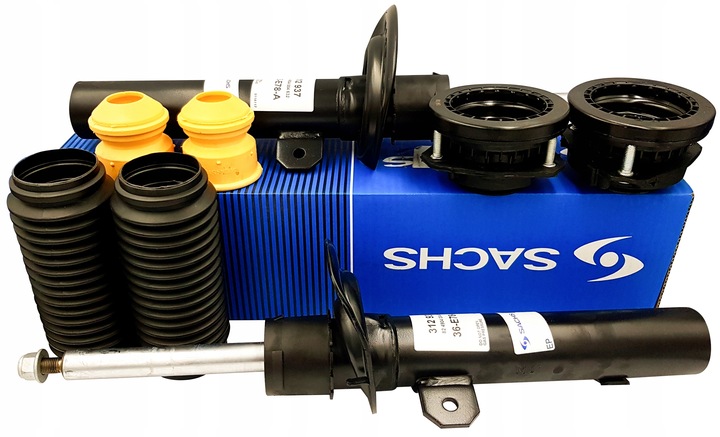 фото №3, Sachs 312 937 амортизатор