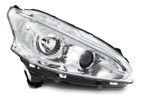 фото №1, Peugeot 208 12-15 лампа фара led праві новий