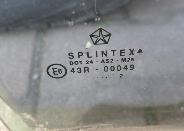 фото №2, Стекло дверь правые перед jeep cherokee ii 99-04r