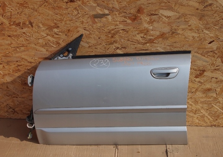 фото №1, Двері лівий перед subaru outback 2005 - 2009 рік