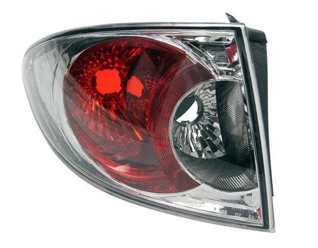 фото №1, Лампа зад задняя mazda 6 2002-2007 универсал левая хром