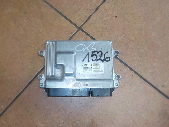 фото №1, Блок керування двигуна mazda cx-3 1.5 s55318881