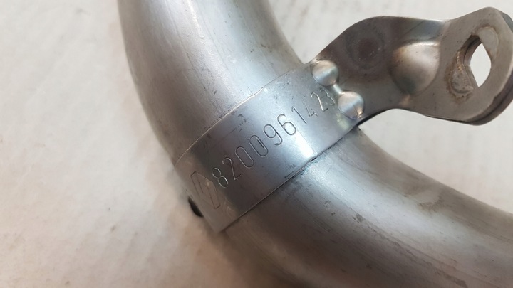 фото №4, Renault scenic 2.0 dci труба інтеркулер шланг
