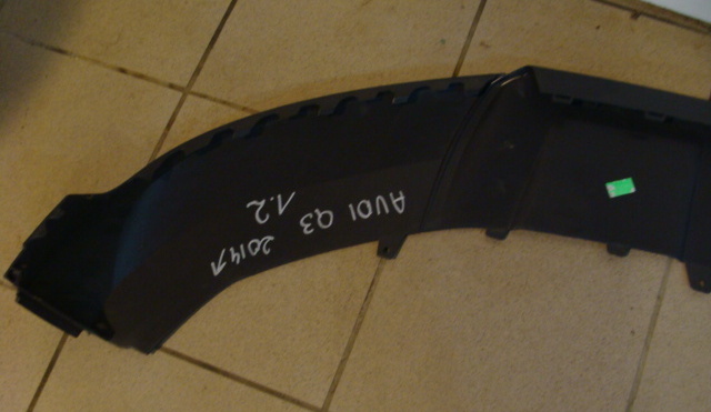 фото №5, Спойлер бампера перед audi q3