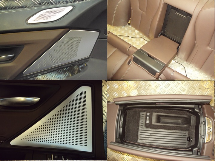 фото №7, Bmw 6 f06 m6 оббивка сидіння обшивки диван bang olufsen / cohiba