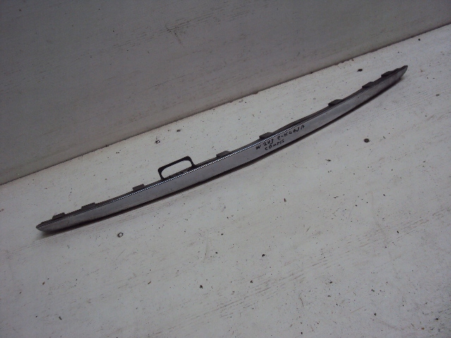 фото №1, Планка решётка хром капота mercedes c-klasa купе