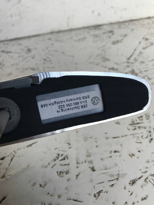 фото №6, Vw tiguan ii рейлінг даховий лівий хром 5na