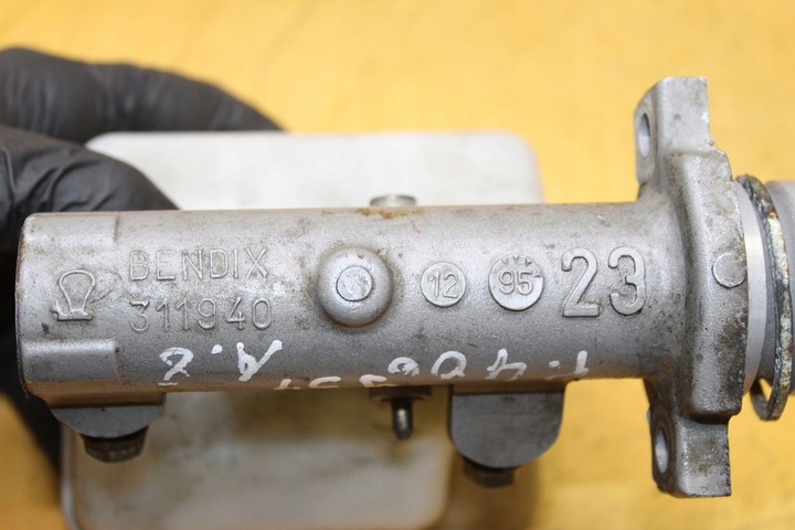 фото №6, Помпа гальмівна peugeot 406 1.8 311940