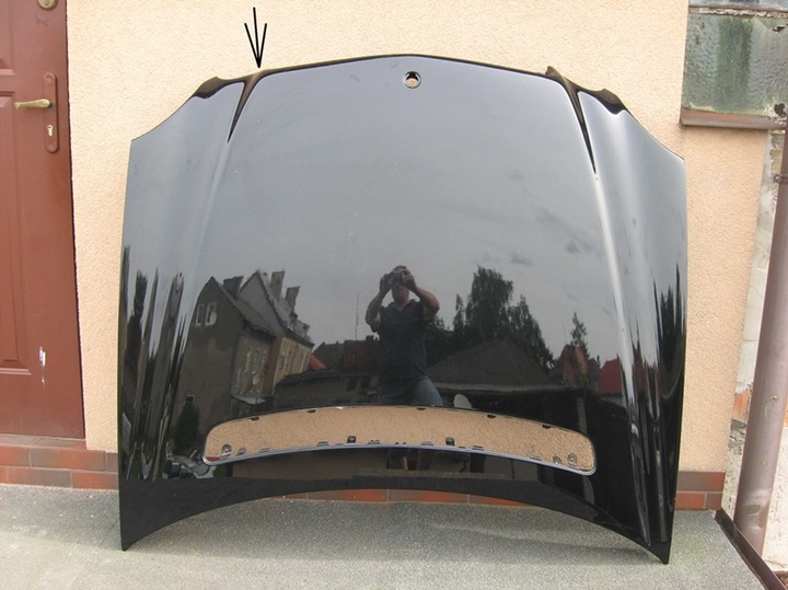 фото №1, Капот передняя - mercedes e класс w211 - рестайлинг !!!