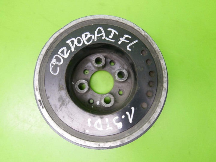 фото №2, Колесо пасове вала seat cordoba i 1.9 tdi 038105243