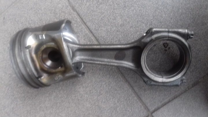 фото №1, Поршень шатун chrysler voyager 2.5 crdi