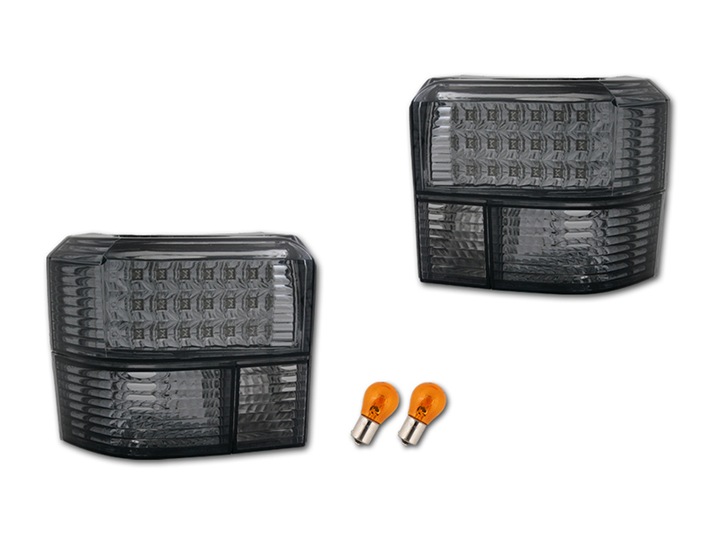 фото №1, Лампа зад vw t4 transporter red led діоди depo fk