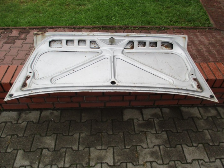 фото №6, Ford granada mk2 sedan 1978- кришка кришка задня багажника