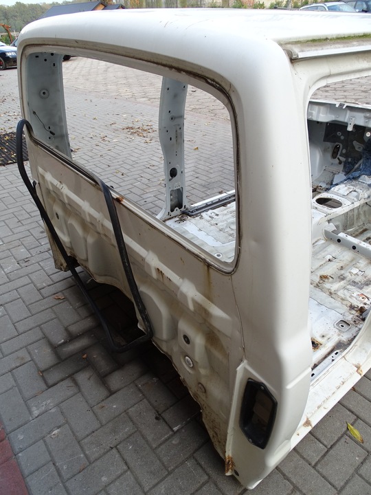 фото №11, Ford ranger ii mazda b2500 98-06 кабина кузов двойная